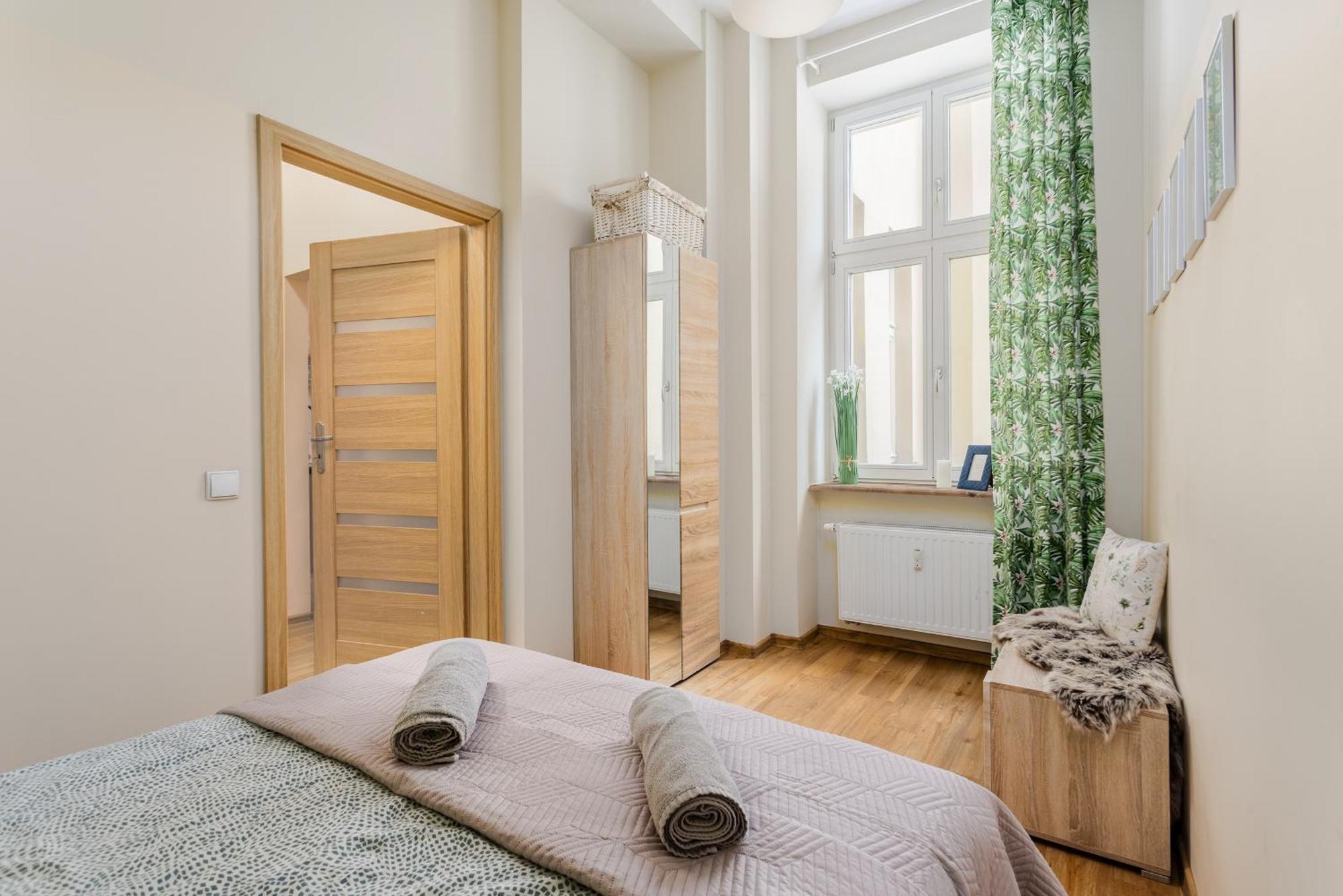Apartament Fair Targi Dworzec Poznan Gasiorowskich 外观 照片