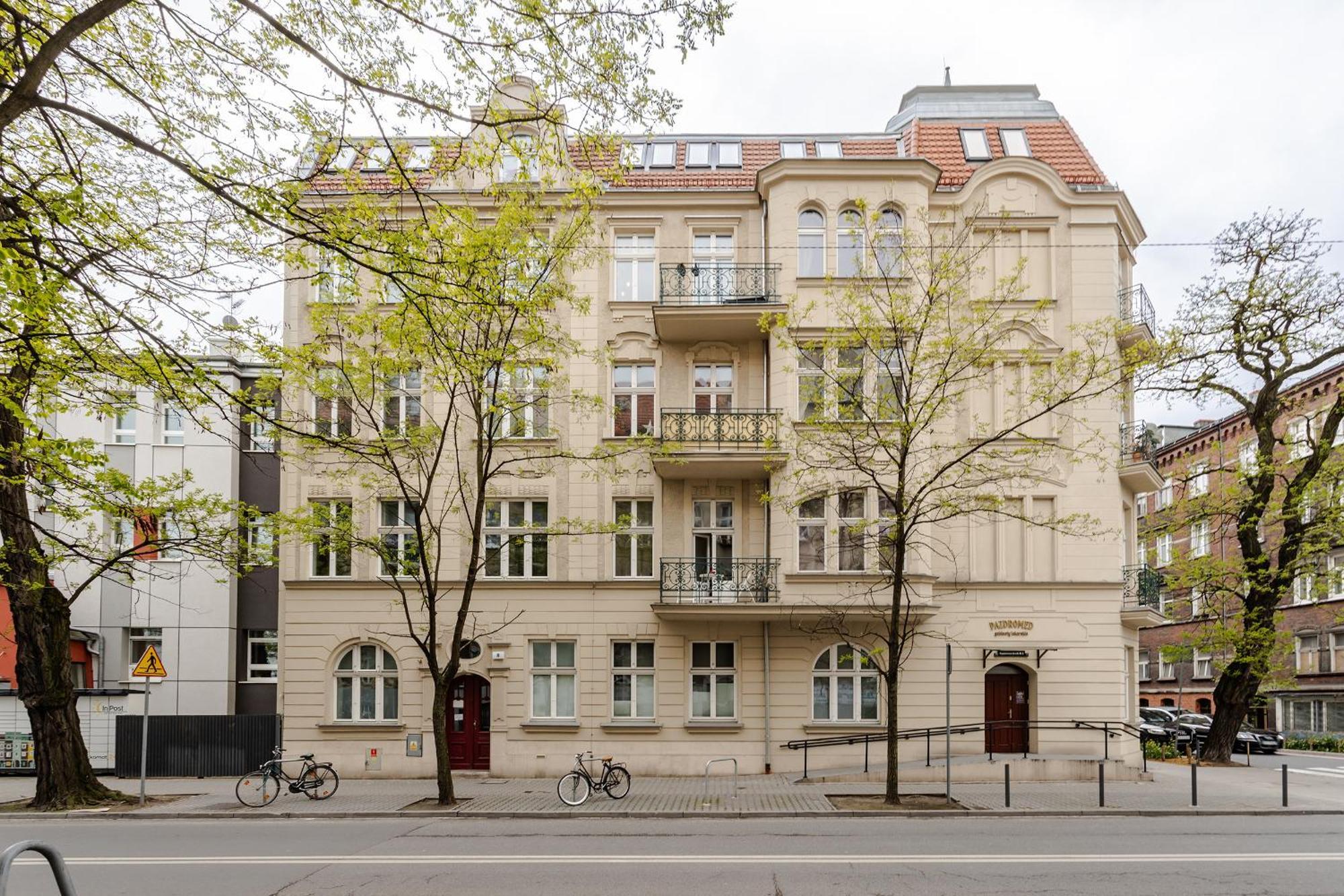 Apartament Fair Targi Dworzec Poznan Gasiorowskich 外观 照片